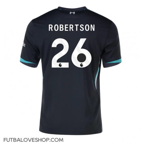 Dres Liverpool Andrew Robertson #26 Preč 2024-25 Krátky Rukáv